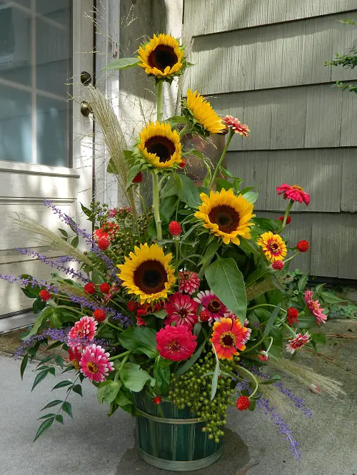 sunflower arrangements 5