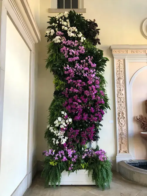 Orchid Tower Arrangement ideas