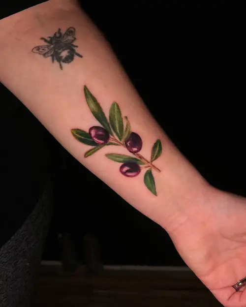 trending designs of olive branch 2