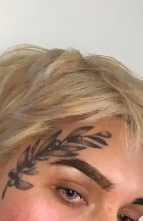 best olive branch tattoos 2