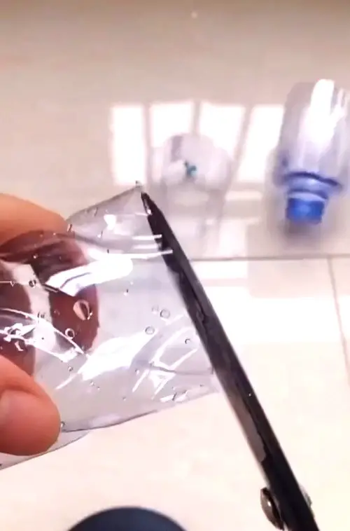Unlimited Garlic Greens in a Plastic Bottle