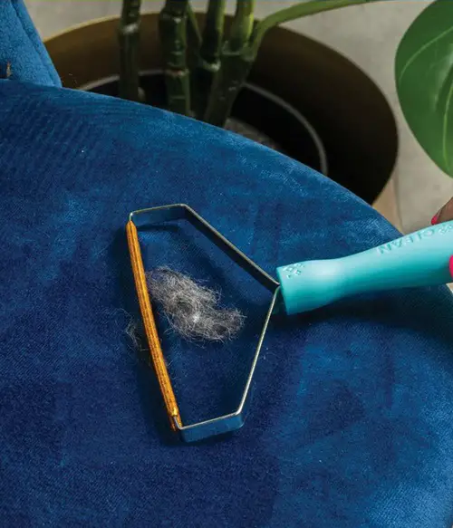 Use Human Hair or Pet Fur