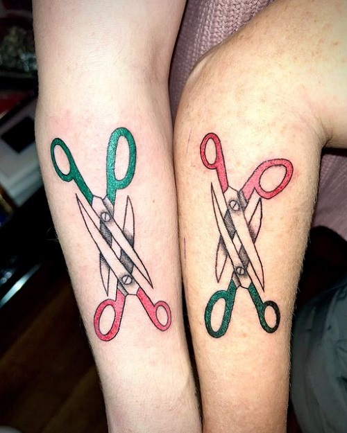 trending lesbian pride tattoos 4