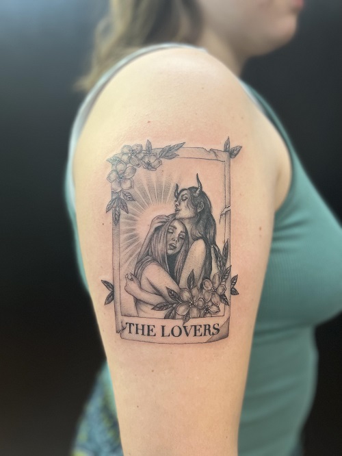 best lesbian tattoo ideas 1