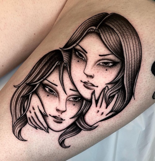 trending lesbian pride tattoos 3