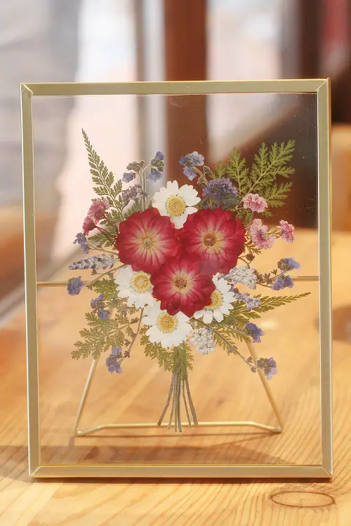 creative diy pressed flower ideas 4