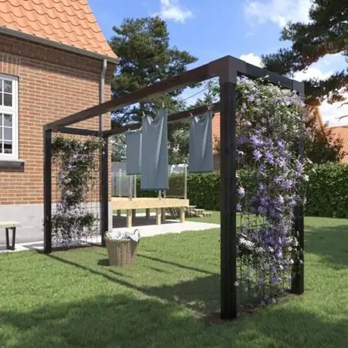 Clothesline For Vertical Gardening