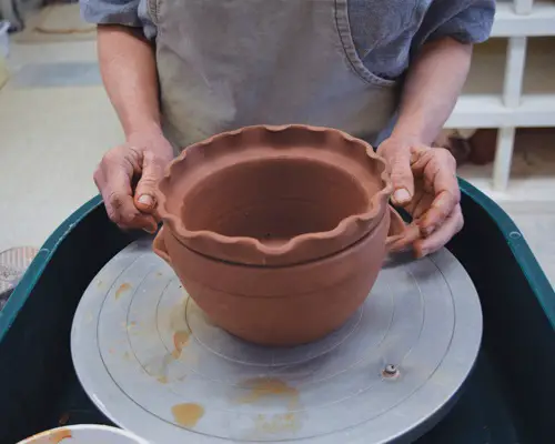 African Violet Pot