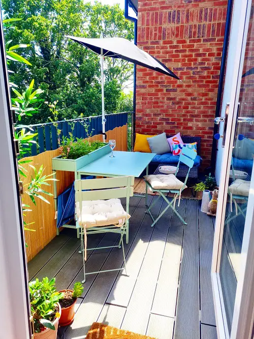 sun-soaked balcony ideas Sun and Shade