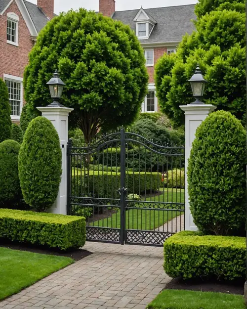 how to landscape boxwood shrub 4