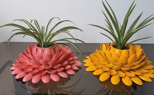 Best DIY Spider Plant Pot Ideas 2