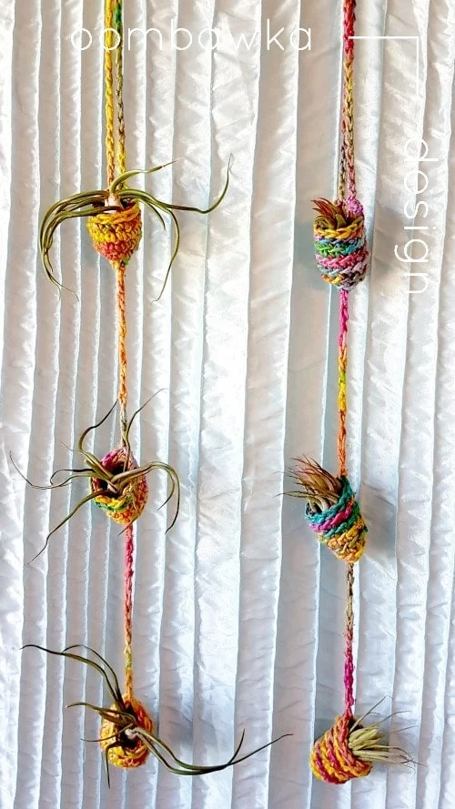 Tiered Crochet Pot Cover