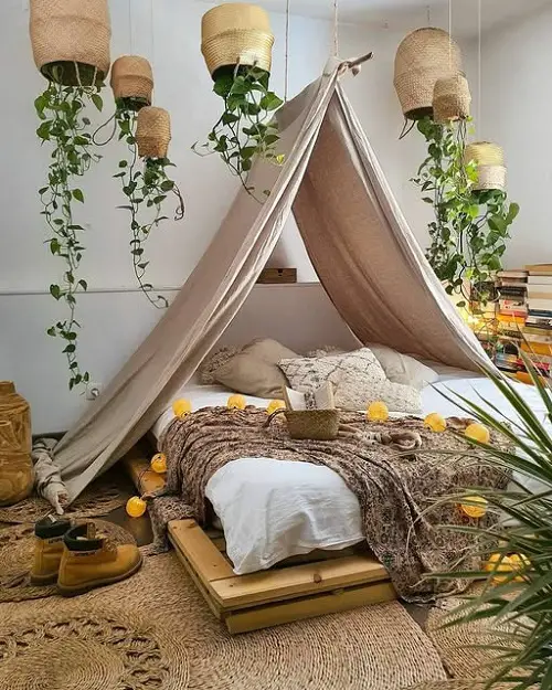Hanging Plant Display Ideas 2 