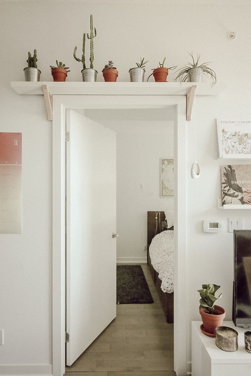 Plants Over The Door Ideas 14