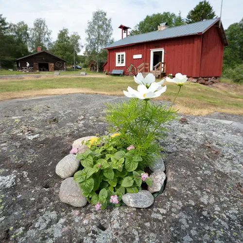pot in a millstone
